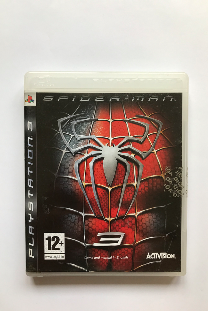 Spider Man 3 collector - PS3 - Jeu Occasion Pas Cher