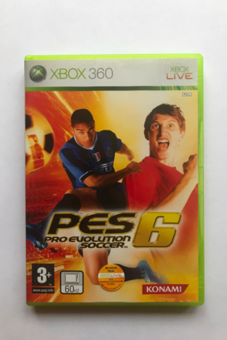 Pro Evolution Soccer 6(360)