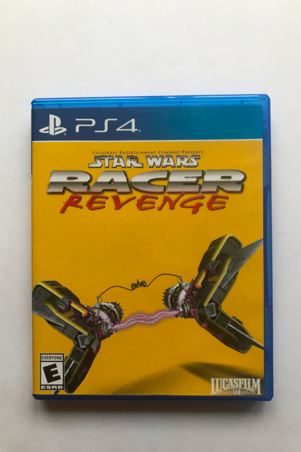 Star Wars Racer Revenge(PS4 brugt)