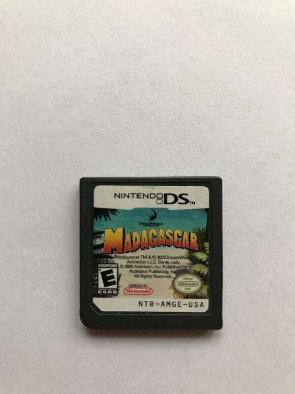 Madagascar(DS: Løse spil)