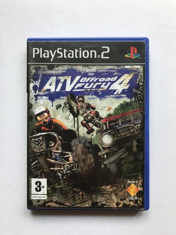ATV Offroad Fury 4(PS2)