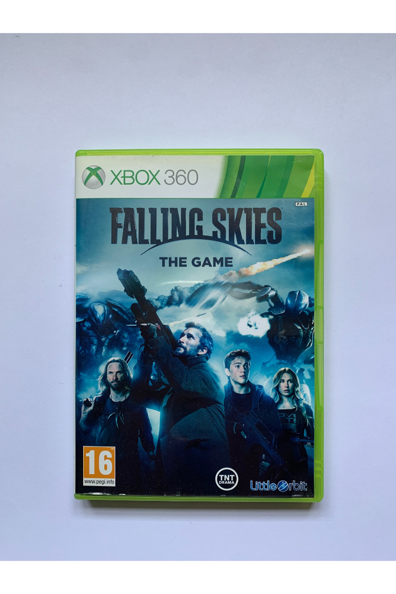 Under Falling Skies Jeu de Base Français