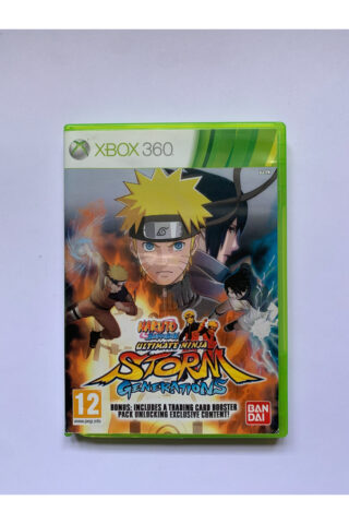 Naruto Shippuden: Ultimate Ninja Storm Generations(360)