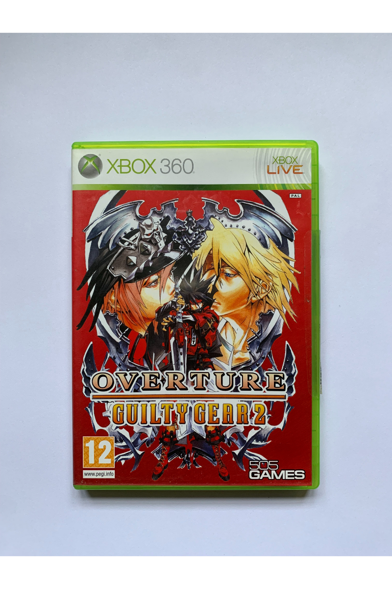 Guilty Gear II: Overture (Xbox 360) [import anglais