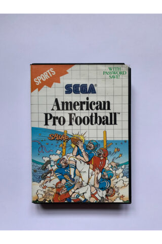 American Pro Football(Sega Master)