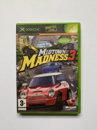 Midtown Madness 3(Xbox OG)