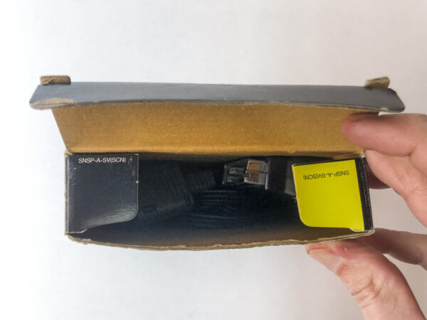 Stereo A/V Cable (SNES: Spil i original emballage) #118 - Image 2