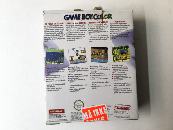 Gameboy Color: Atomic Purple i original emballage(GB Color) - Image 7