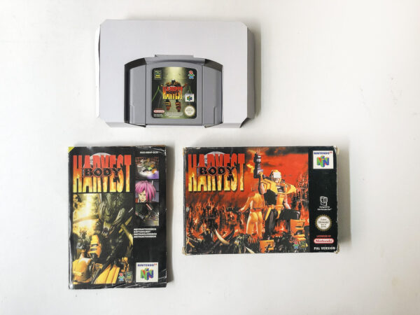 Body Harvest (N64: Spil i original emballage) #94