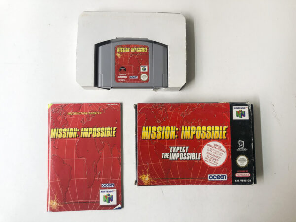 Mission Impossible (N64: Spil i original emballage) #93