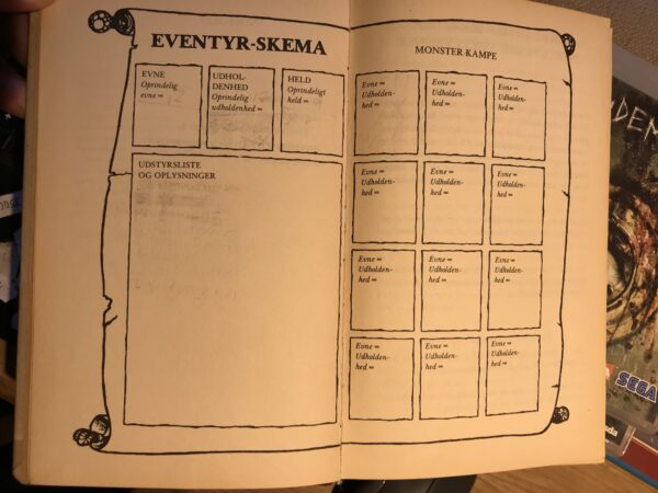 Sværd og Trolddom: Amok-væsenet(biblioteksudgave) - Image 2