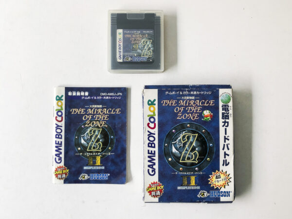 The Miracle of the Zone(JAP Gameboy Color i original emballage)