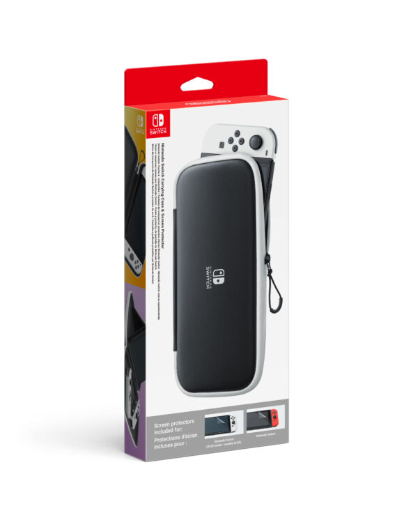 Carrying Case + Screen Protection(Switch/OLED)