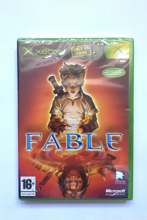 Fable(sealed)(Xbox OG)