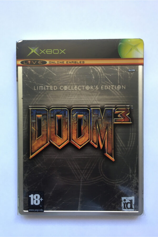 Doom 3: Limited Collector's Edition(Xbox OG)