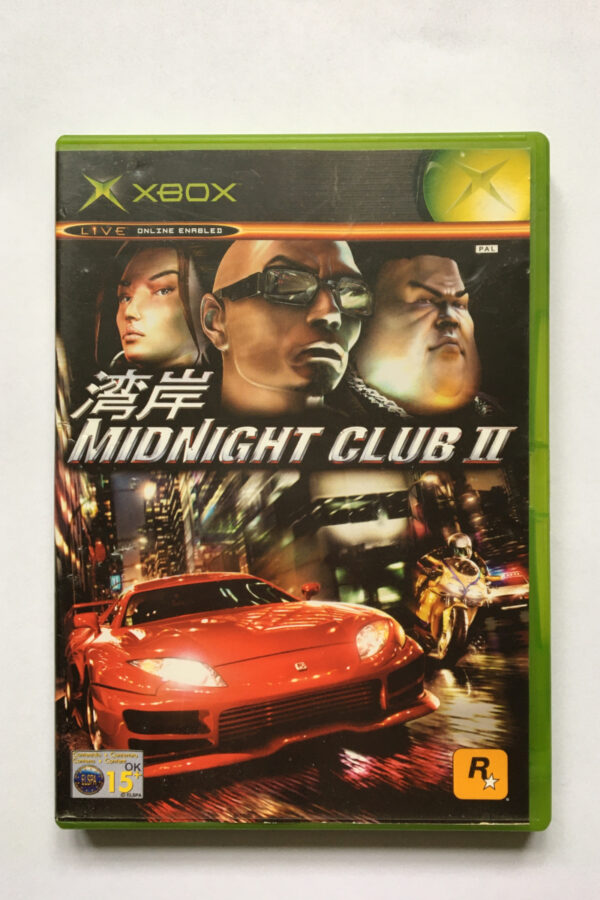 Midnight Club II(Xbox OG)