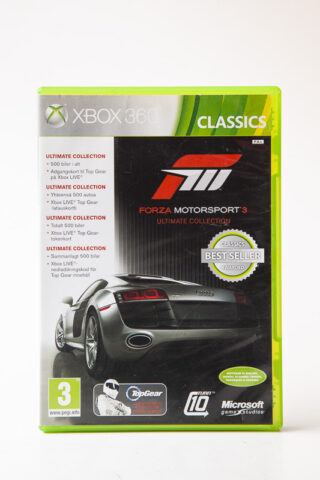 Forza Motorsport 3(Utimate Edition)(Classics)(360)