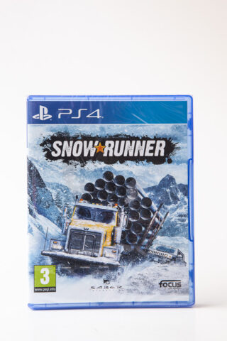 Snowrunner: A Mudrunner(PS4 Ny)