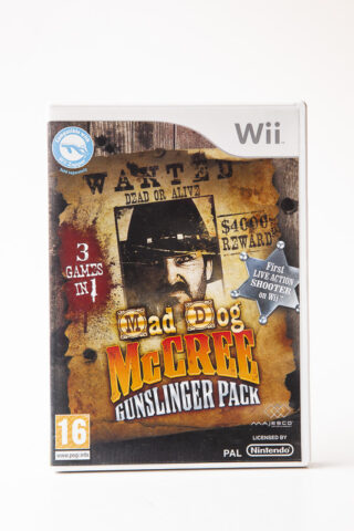Mad Dog McCree: Gunslinger Pack(Wii)