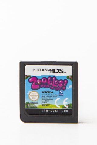 Zoobles! Spring to Life(DS: Løse spil)