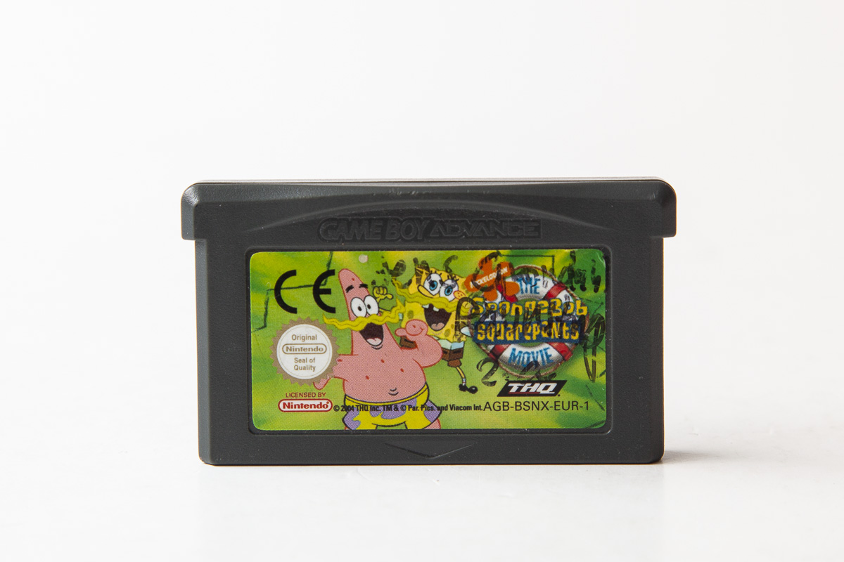 The SpongeBob Squarepants Movie(GB Advance)