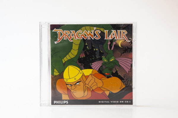 Dragon's Lair(manual og spil) (CD-I)