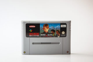 Home Alone 2: Lost in New York(SNES: Løse spil)