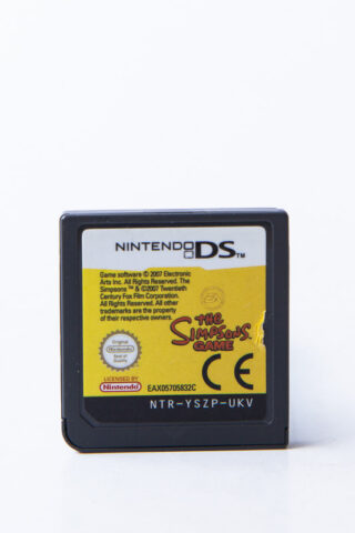 The Simpsons Game(DS: Løse spil)