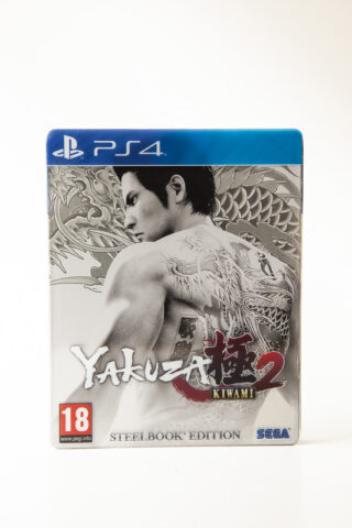 Yakuza Kiwami 2(Steelbook Edition)(PS4 brugt) - se billeder