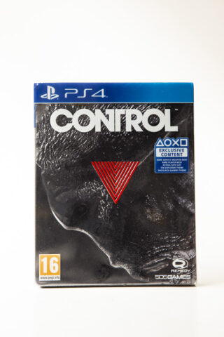 Control(Steelbook Edition)(PS4 brugt)