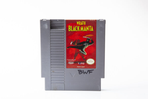 Wrath of the Black Manta(NES USA)