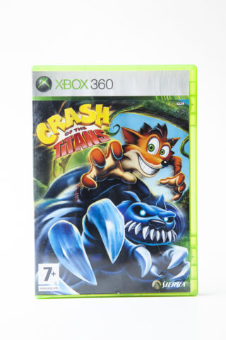 Crash of the Titans(360) - VANDSKADET
