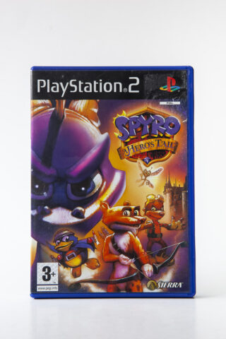 Spyro: A Hero's Tail(PS2)