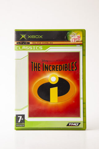 The Incredibles(Classics)(Xbox OG)