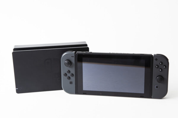 Brugt Nintendo Switch: 2019-model (grå joy cons)