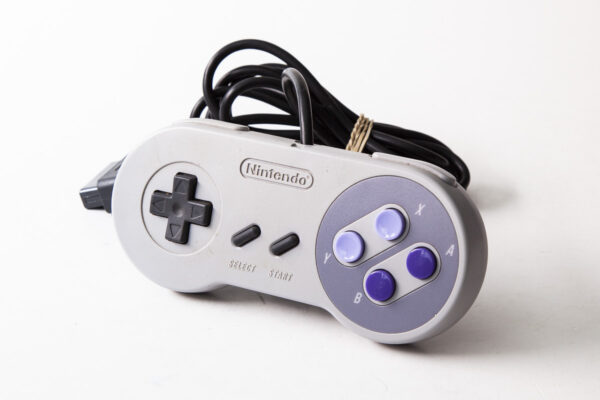 Super Nintendo-controller(Amerikansk)