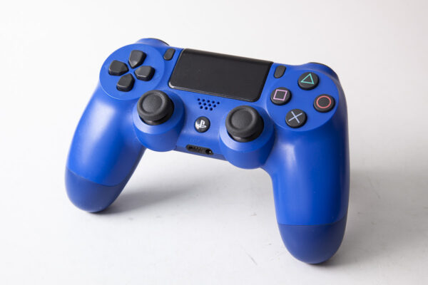 Playstation 4-controller(blå)(brugt)
