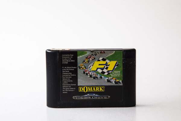 F1(Sega Mega løse spil)