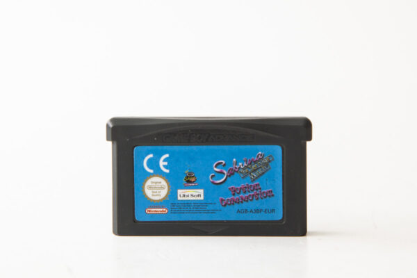 Sabrina: The Teenage Witch: Potion Commotion(GB Advance)
