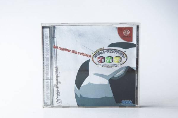 Let's Make Professional Soccer Club (JAP Dreamcast)