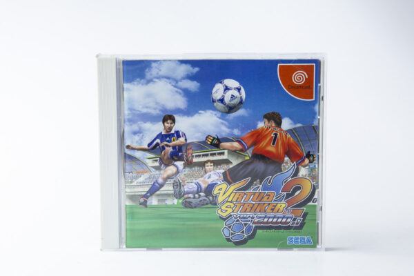 Virtua Striker 2. Ver 2000 (JAP Dreamcast)