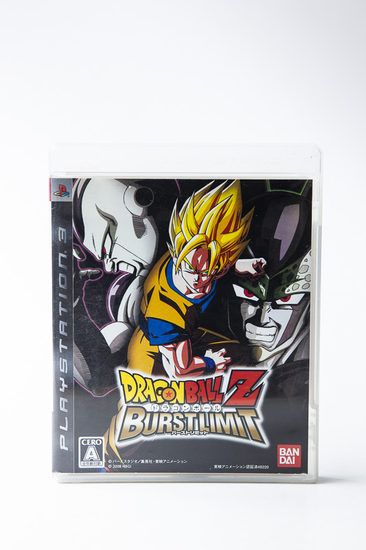 Dragon Ball Z : Burst Limit - PS3 - Jeu Occasion Pas Cher