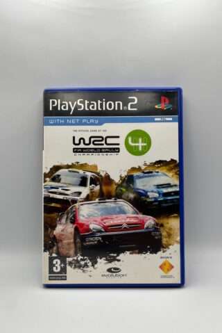 WRC 4(PS2)
