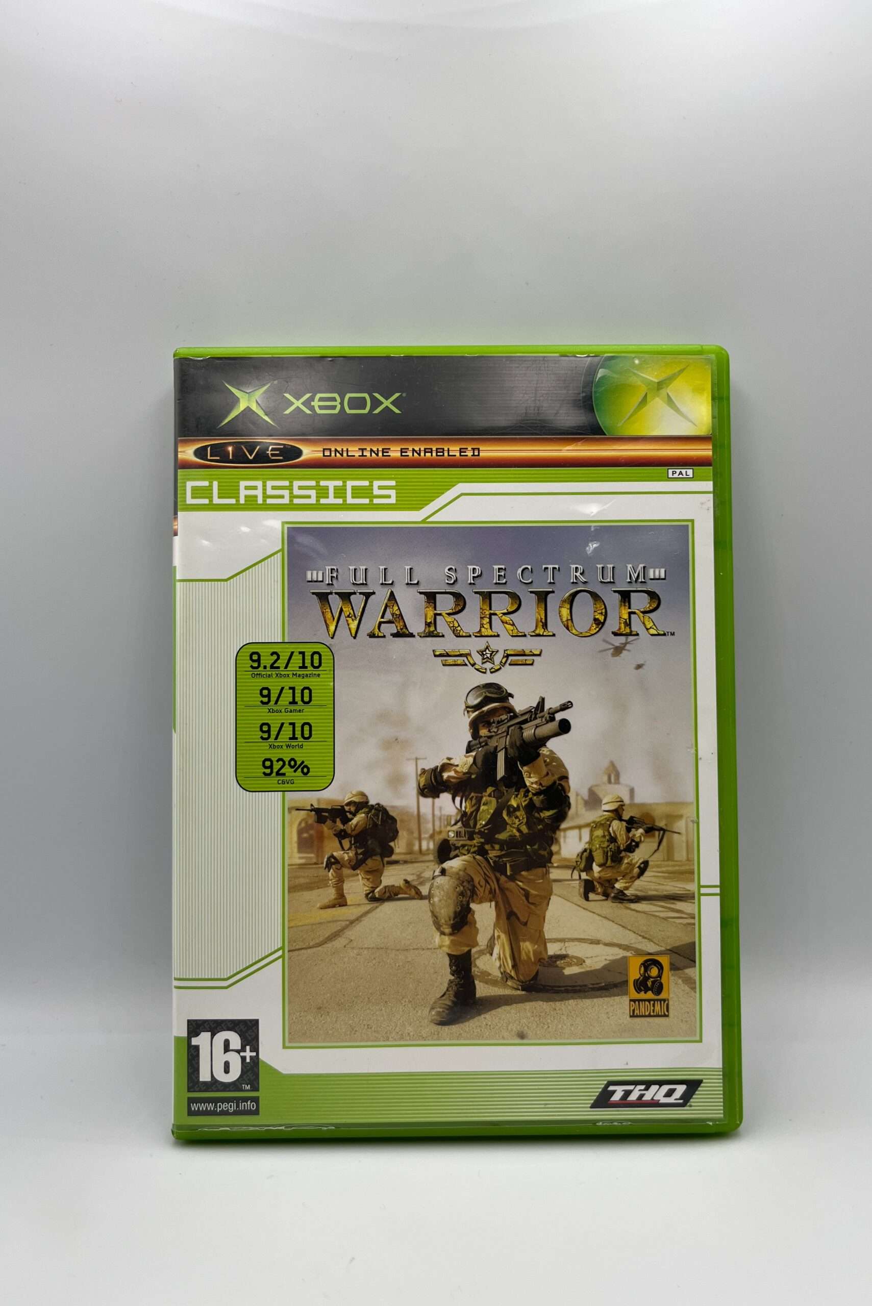 Full Spectrum Warrior(Xbox OG) - Classics