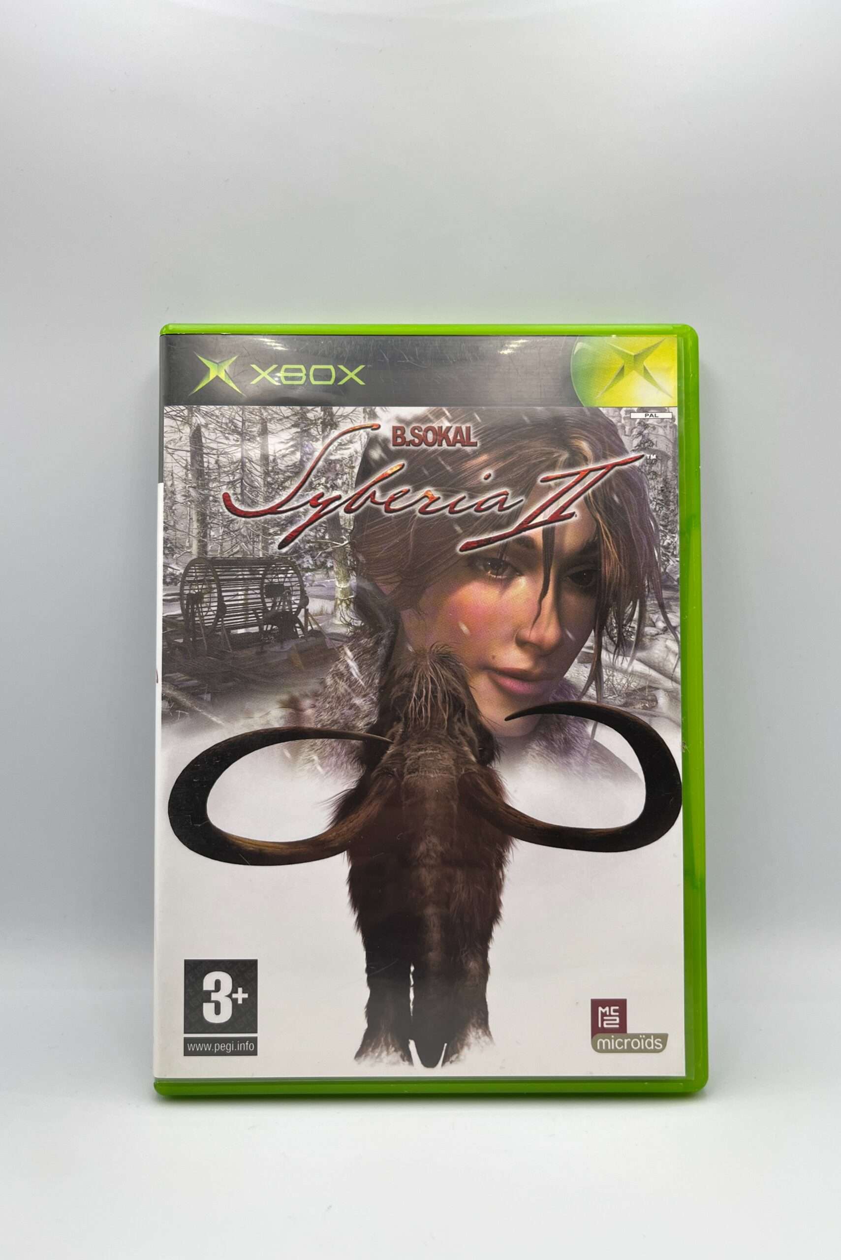 Syberia II(Xbox OG)