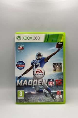 Madden NFL 16(360)