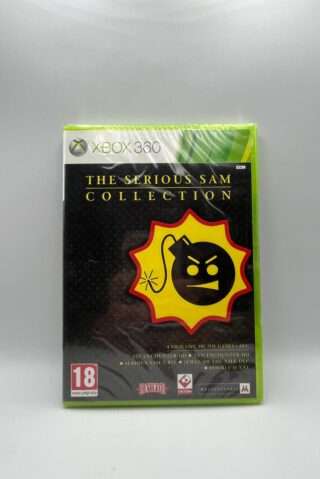 The Serious Sam Collection(360) - Sealed - Se billeder
