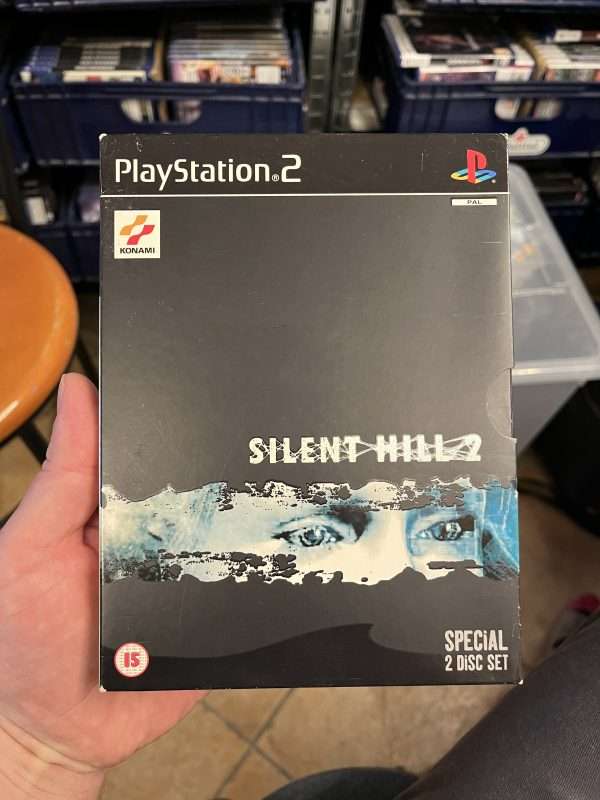 Silent Hill 2(PS2) #1 - Billede 4