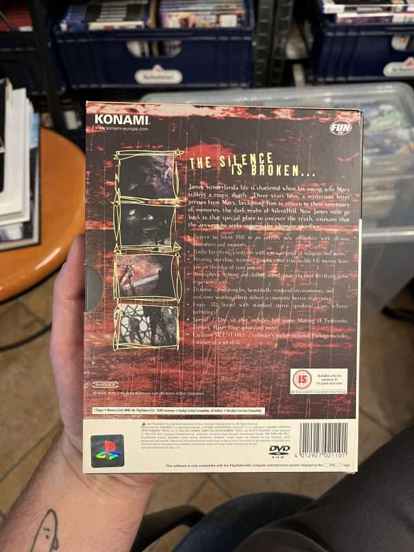 Silent Hill 2(PS2) #1 - Billede 5