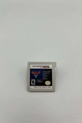 Cars 2(løs US 3DS)